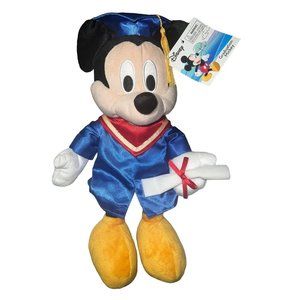 NWT Mickey Mouse Graduation Plush Disney Collectible
